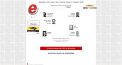 Desktop Screenshot of editoraeletronica.net