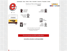 Tablet Screenshot of editoraeletronica.net